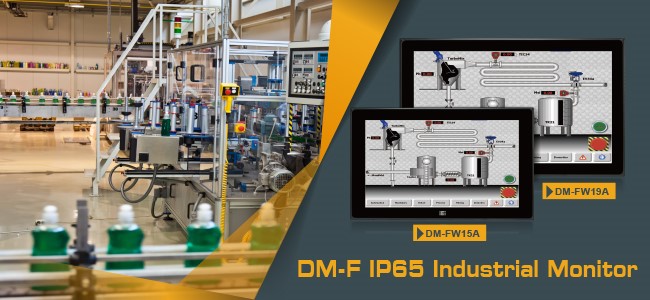 Промышленные мониторы от компании IEI: DM-FW15A и DM-FW19A
