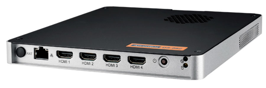 цифровой видеоплейер с активным  и пассивным охлаждением DS-082GB-T4A1E
