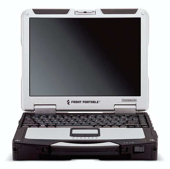 Промышленный ноутбук FRONT Portable 247.614