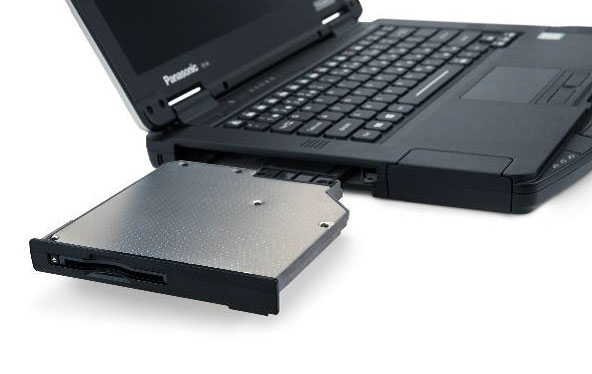 полузащищенный ноутбук Panasonic TOUGHBOOK 55