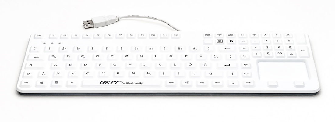 Cleantype  Prime – силиконовая клавиатура
