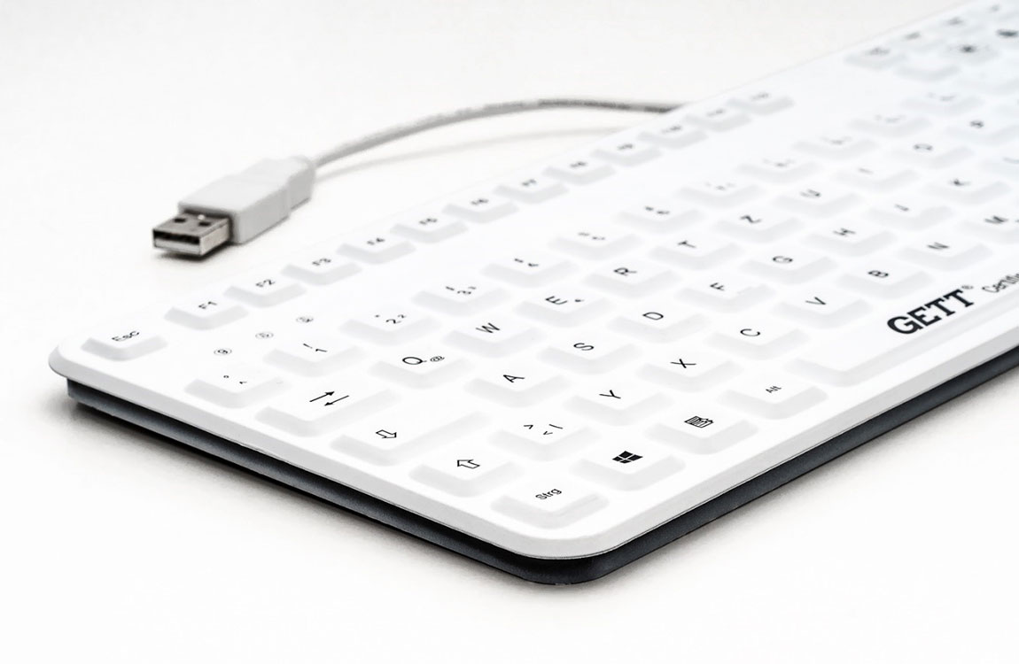 Cleantype  Prime – силиконовая клавиатура