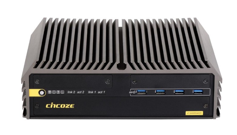 Компактный компьютер Cincoze GM-1000