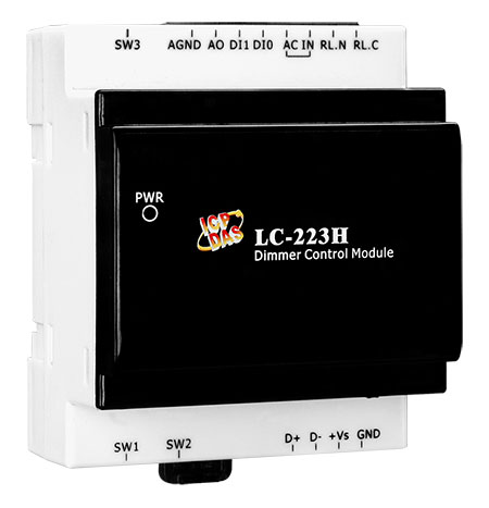 ICP DAS LC-223H - диммер  для люминесцентных ламп с электронным балластом