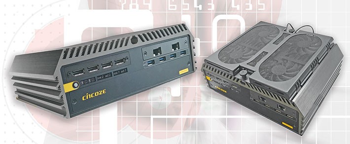 Cincoze GM-1000: компактный полностью настраиваемый  промышленный компьютер