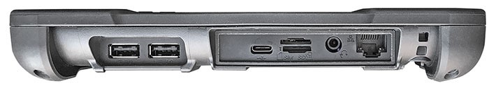 защищённый планшет SOL PA501