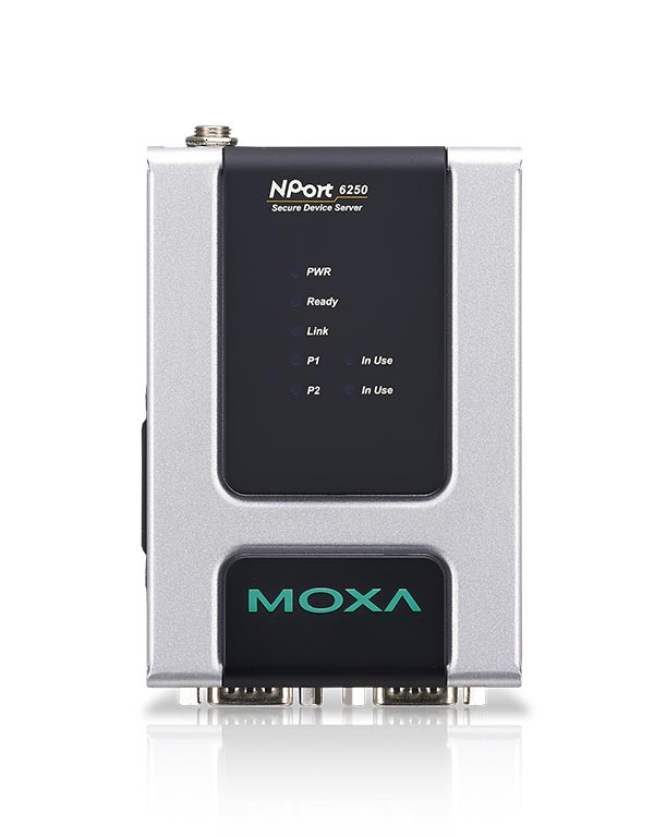 устройств MOXA для организации безопасных соединений