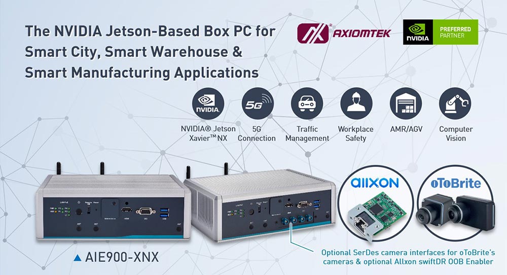 Промышленный  компьютер Axiomtek AIE900-XNX