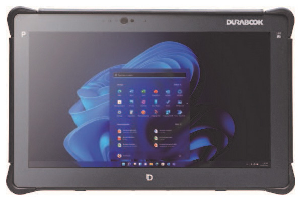 полностью  защищенный планшет Durabook R11