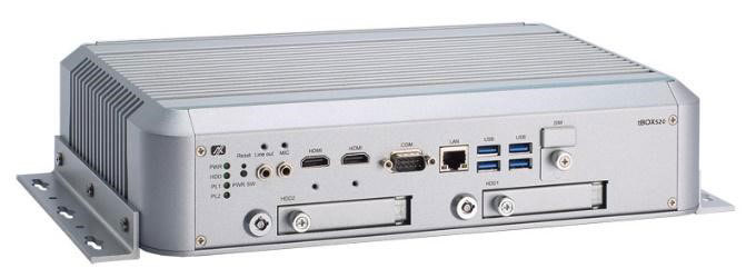Встраиваемый компьютер  Axiomtek tBOX520 для видеонаблюдения на подвижном составе