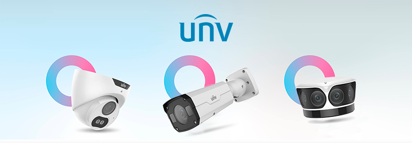 Камеры видеонаблюдения Uniview