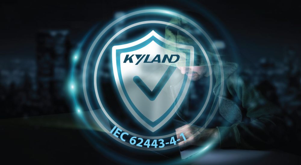 Kyland - сертификат кибербезопасности IEC 62443-4-1