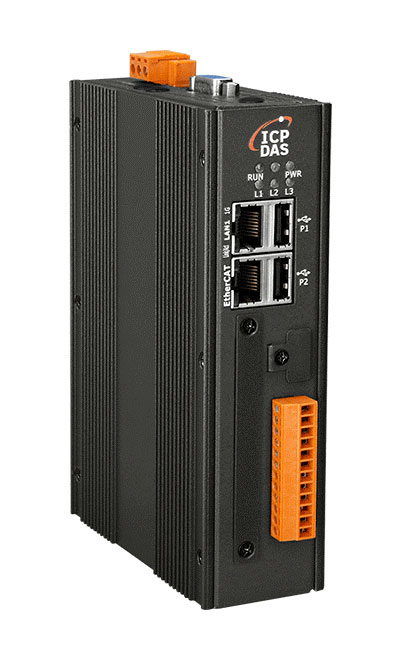 Программируемый контроллер ICP DAS для автоматизации  Ethercat Master EMP-2848M на базе Ethernet