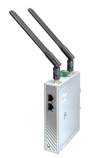 Беспроводной преобразователь ICP DAS  IOP760 Ethernet/UART в Wi-Fi