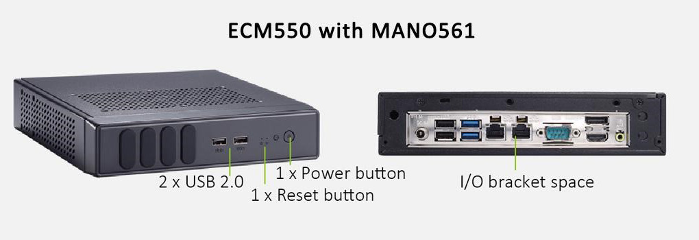 MANO560 и MANO561: компактные материнские платы от Axiomtek