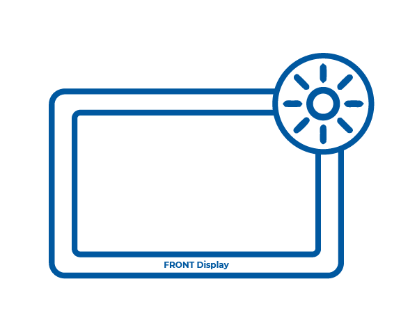 промышленные мониторы FRONT Display