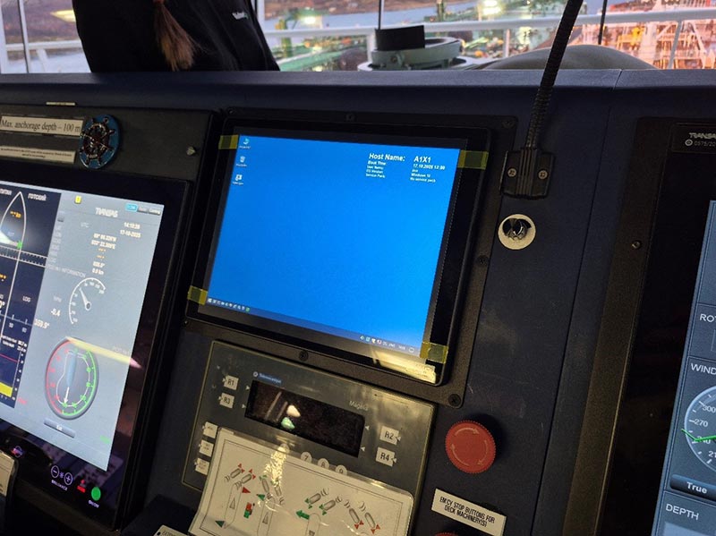 Промышленные компьютеры FRONT в судовых системах автоматизации Промышленные компьютеры FRONT в судовых системах автоматизации