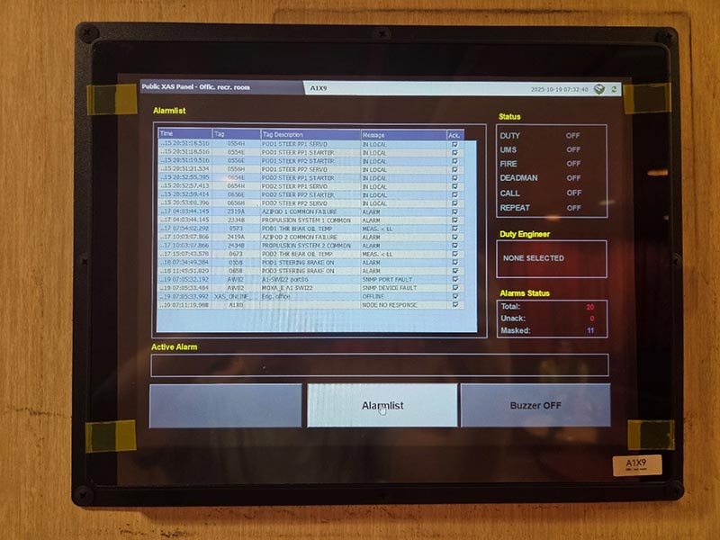 Промышленные компьютеры FRONT в судовых системах автоматизации Промышленные компьютеры FRONT в судовых системах автоматизации