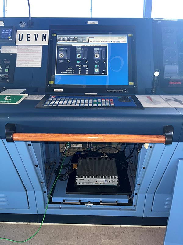 Промышленные компьютеры FRONT в судовых системах автоматизации Промышленные компьютеры FRONT в судовых системах автоматизации