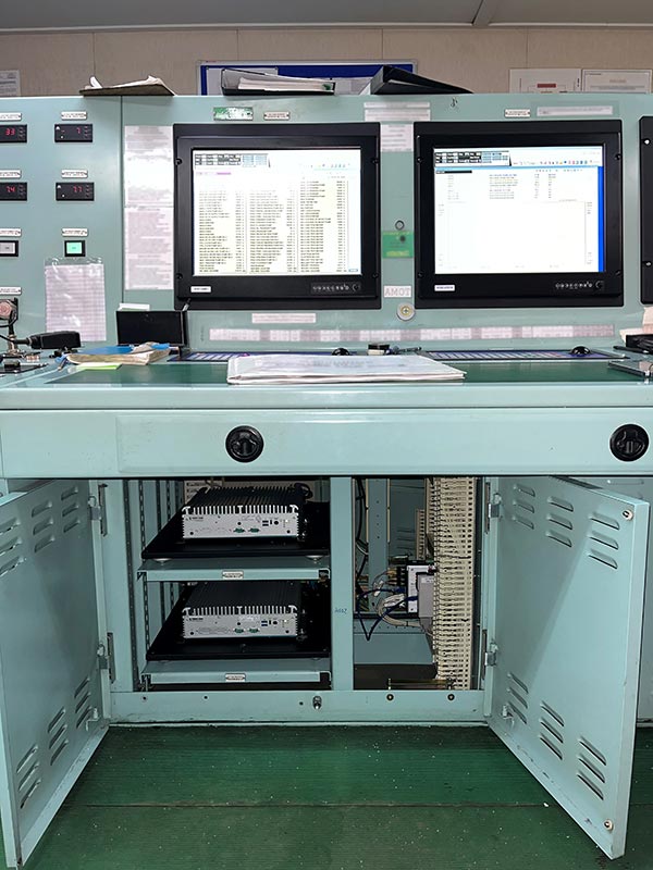 Промышленные компьютеры FRONT в судовых системах автоматизации Промышленные компьютеры FRONT в судовых системах автоматизации