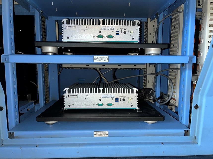 Промышленные компьютеры FRONT в судовых системах автоматизации Промышленные компьютеры FRONT в судовых системах автоматизации