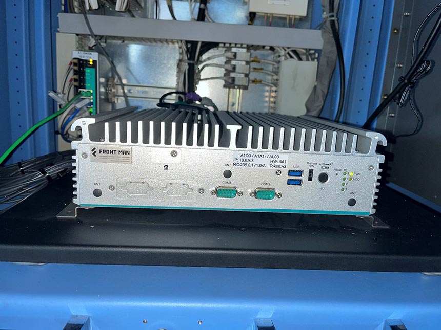 Промышленные компьютеры FRONT в судовых системах автоматизации Промышленные компьютеры FRONT в судовых системах автоматизации