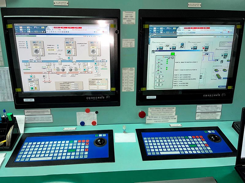 Промышленные компьютеры FRONT в судовых системах автоматизации Промышленные компьютеры FRONT в судовых системах автоматизации