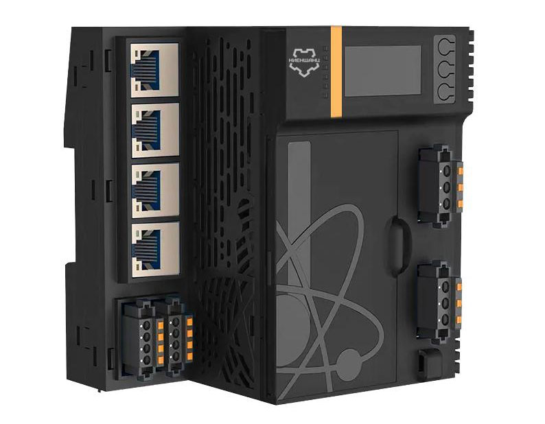 PLC374 - это новый контроллер ЛАДОГА для распределенной автоматизации с поддержкой EtherCAT и CANopen и часами реального времени