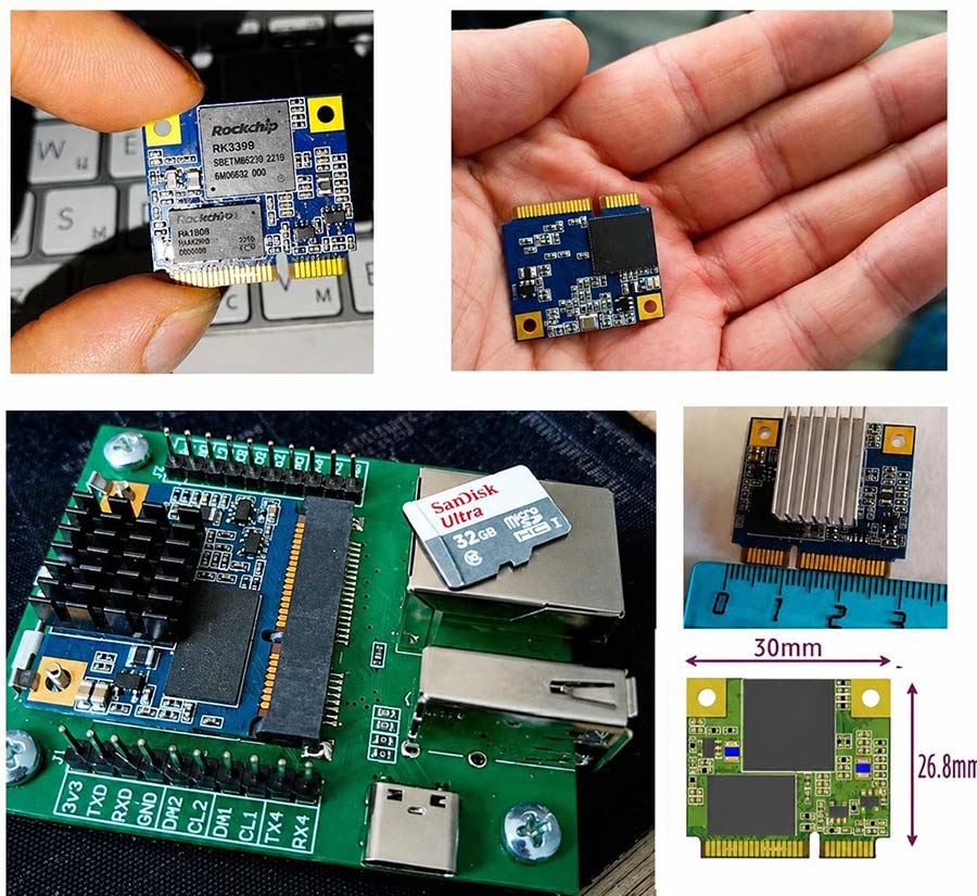 System on Module NAPI Slot на Linux 
