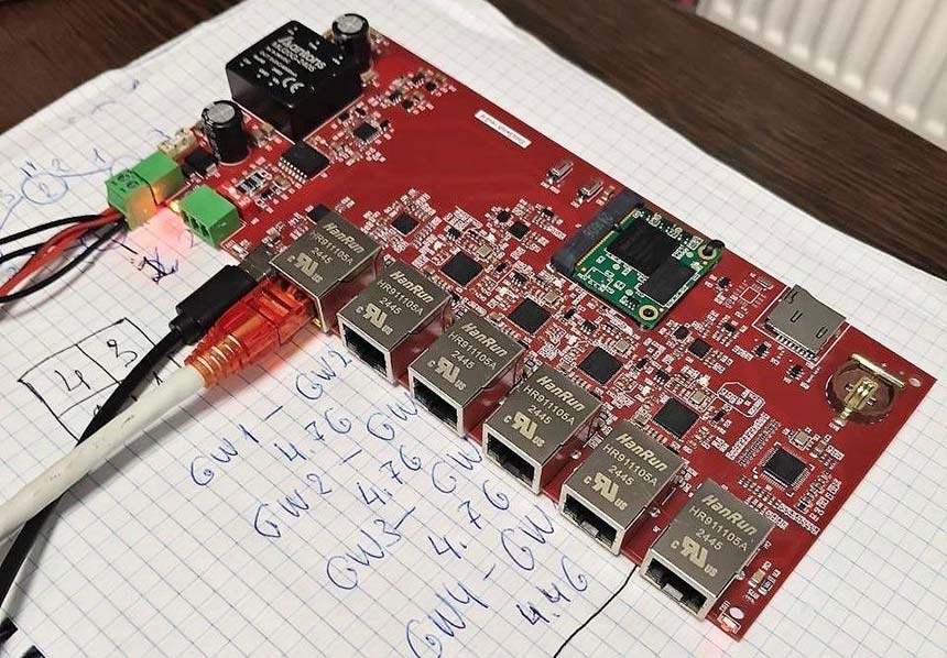 System on Module NAPI Slot на Linux 