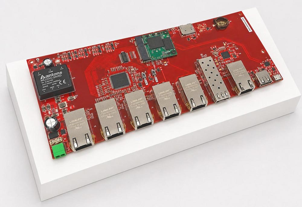 System on Module NAPI Slot на Linux 