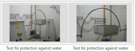 Технология защиты от воды и пыли  стандарта IP