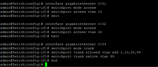 Настройка VLAN на  коммутаторах Инзер и Инзер-М