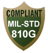 Сертификаты MIL-STD-810G, MIL-STD-461F