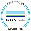 Сертификаты DNV 2.4, IEC60945, IACS-E10
