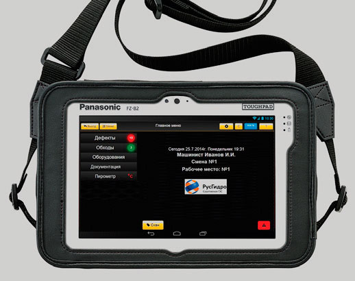 полностью защищенный планшет Panasonic Toughpad FZ-B2