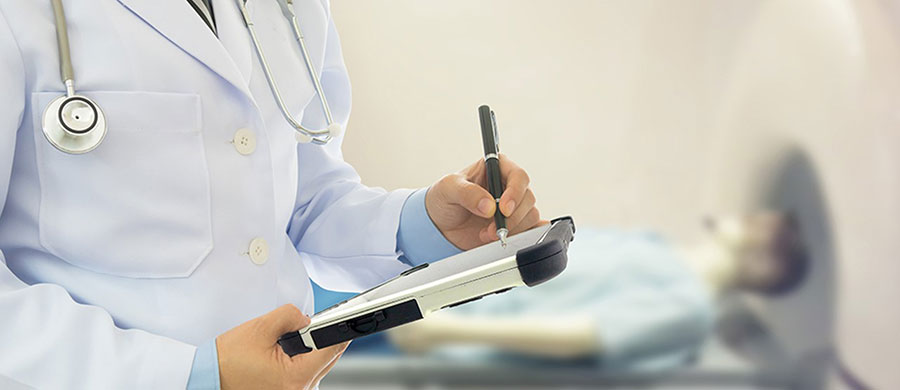 Защищённые планшеты и коммуникаторы Winmate для  медицины