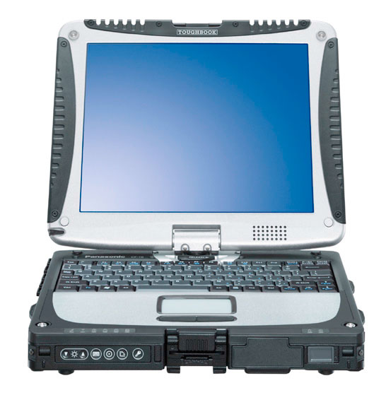 Защищенный планшетный ноутбук Toughbook CF-19