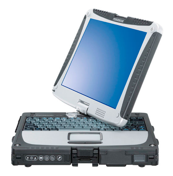Защищенный планшетный ноутбук Toughbook CF-19